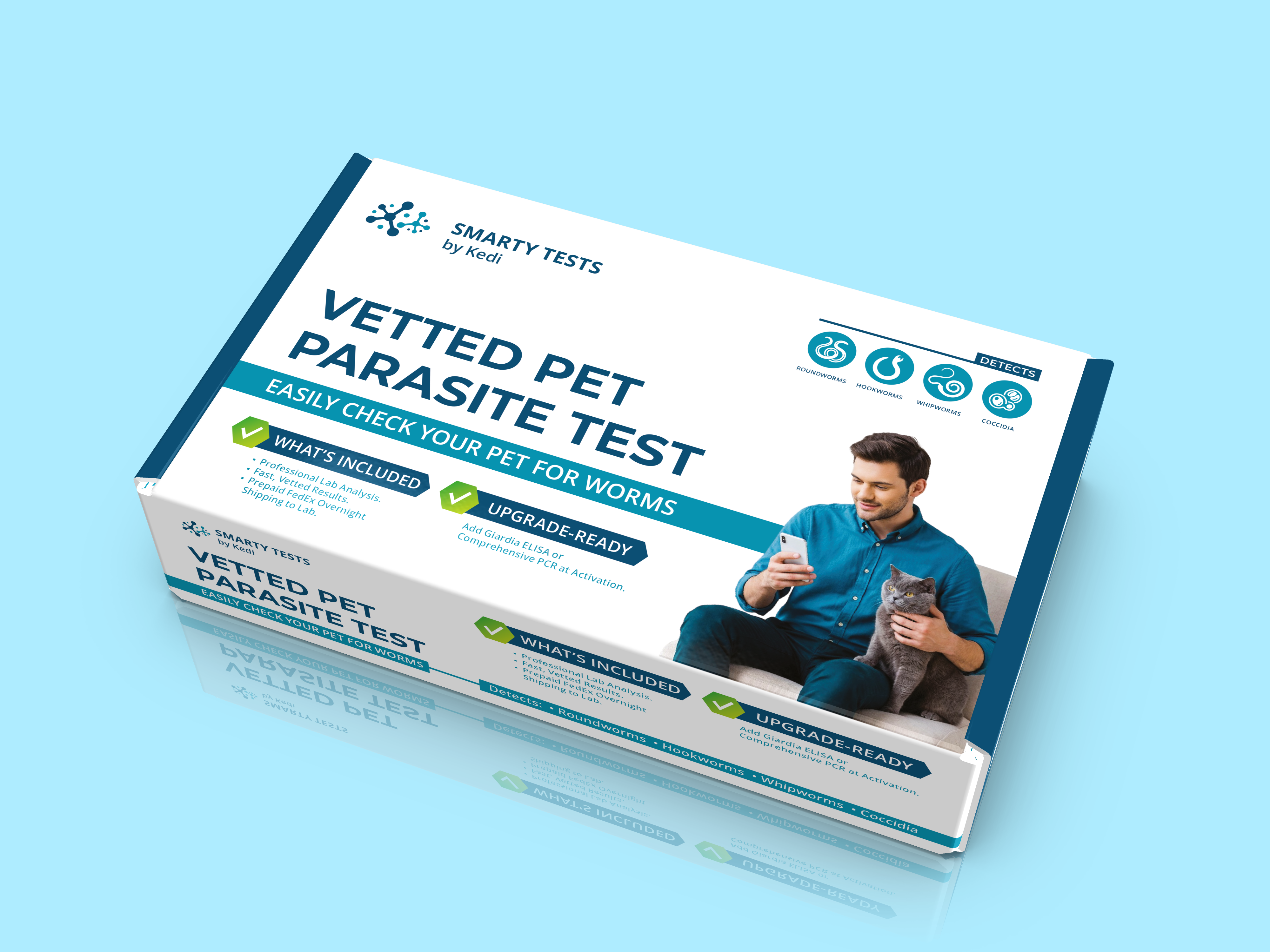Vetted Pet Parasite Test kit